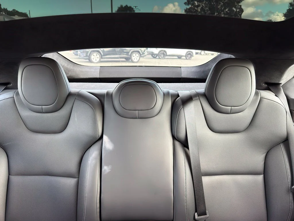 Used 2021 Black Tesla Plaid image 11