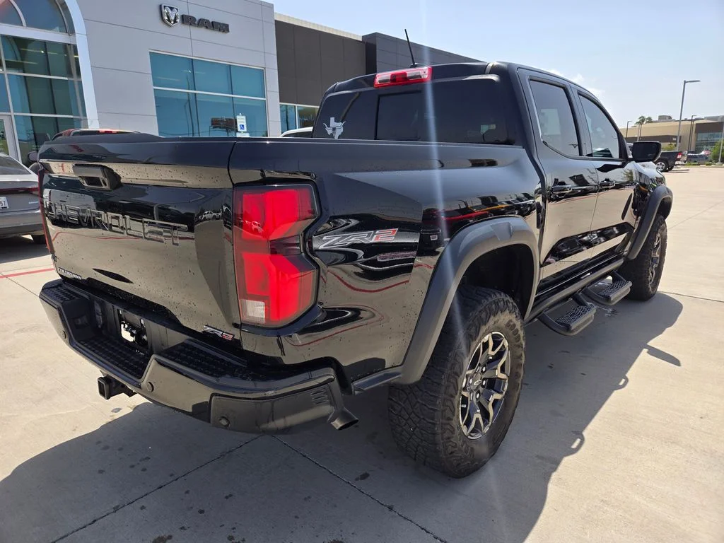 Used 2024 Black Chevrolet ZR2 image 3