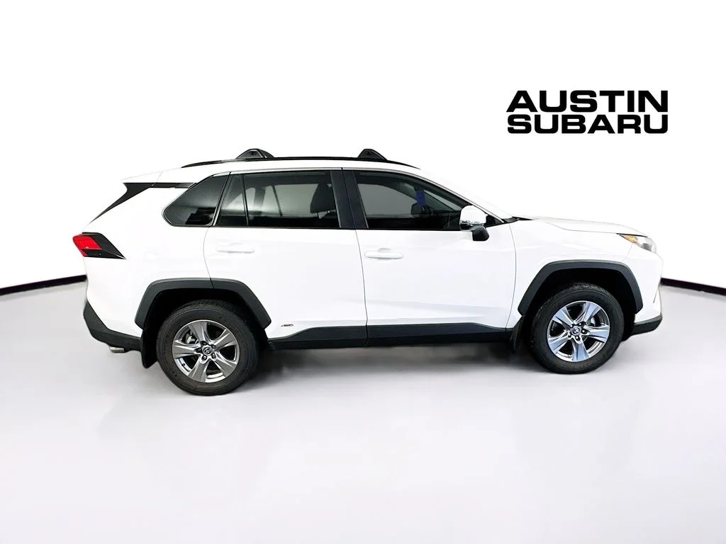 Used 2023 White Toyota XLE image 8