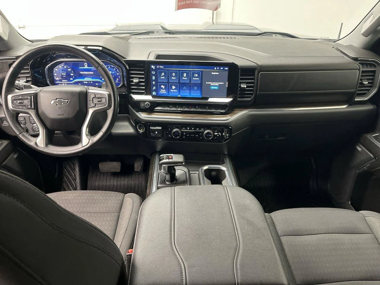Used 2023 NORTHSKY BLUE METALLIC Chevrolet LT Trail Boss image 4