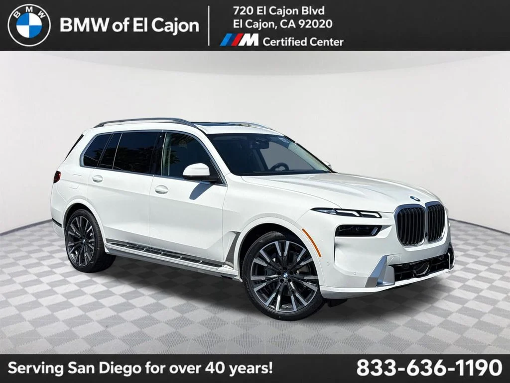 New 2026 White BMW xDrive40i image 1