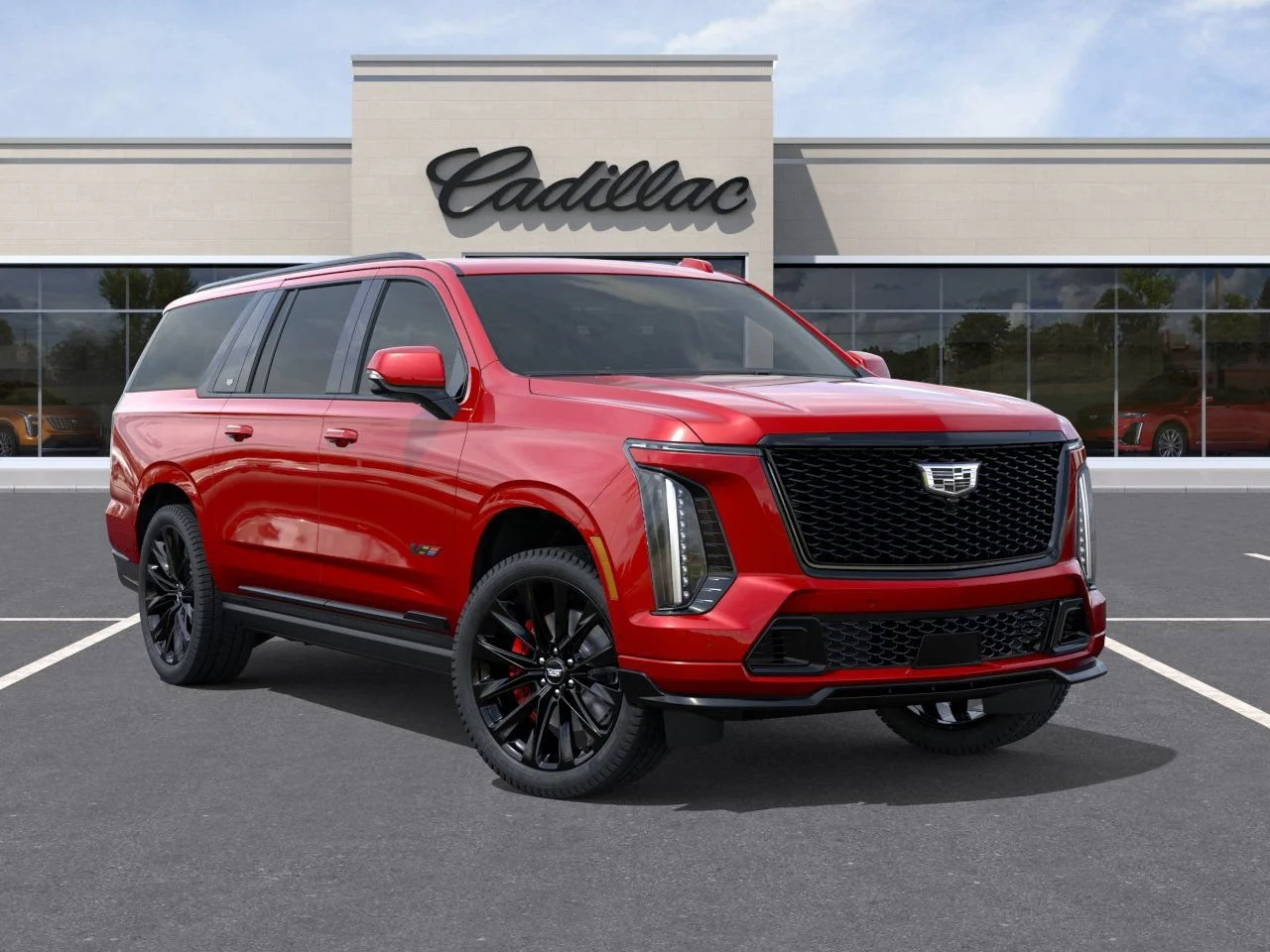 2026 Cadillac Escalade ESV V-Series - Photo 7