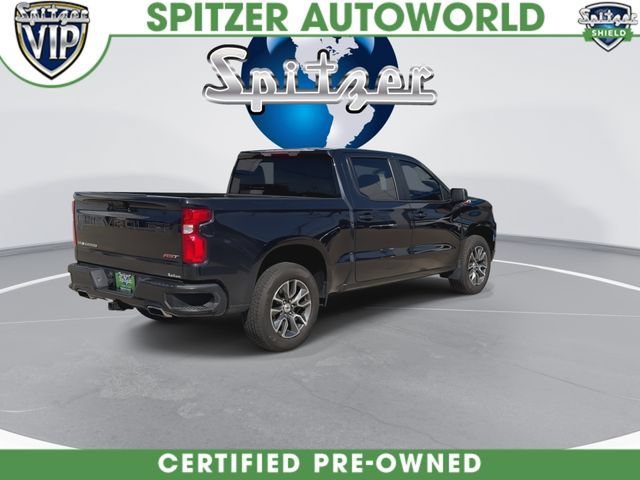 Used 2022 DARK ASH METALLIC Chevrolet RST image 9