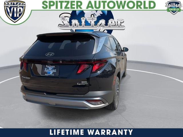 New 2026 Black Hyundai SEL Plus AWD image 8