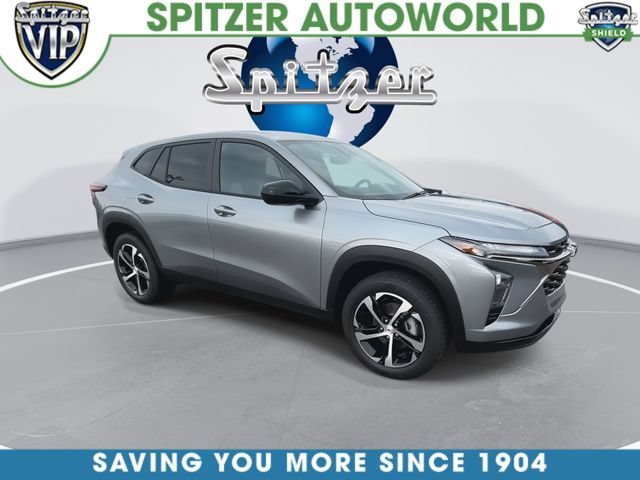 2026 Chevrolet Trax 1RS Gray at Solomon Chevrolet