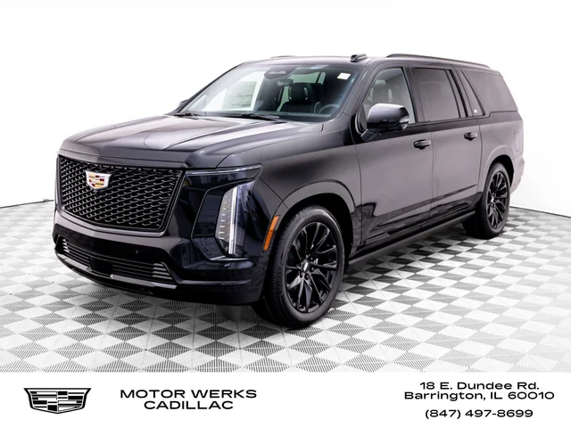 2027 Cadillac Escalade ESV Sport