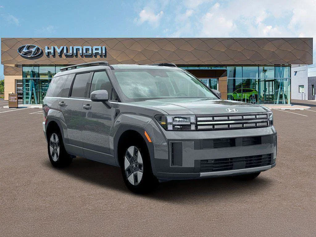 New 2026 Gray Hyundai SEL image 11
