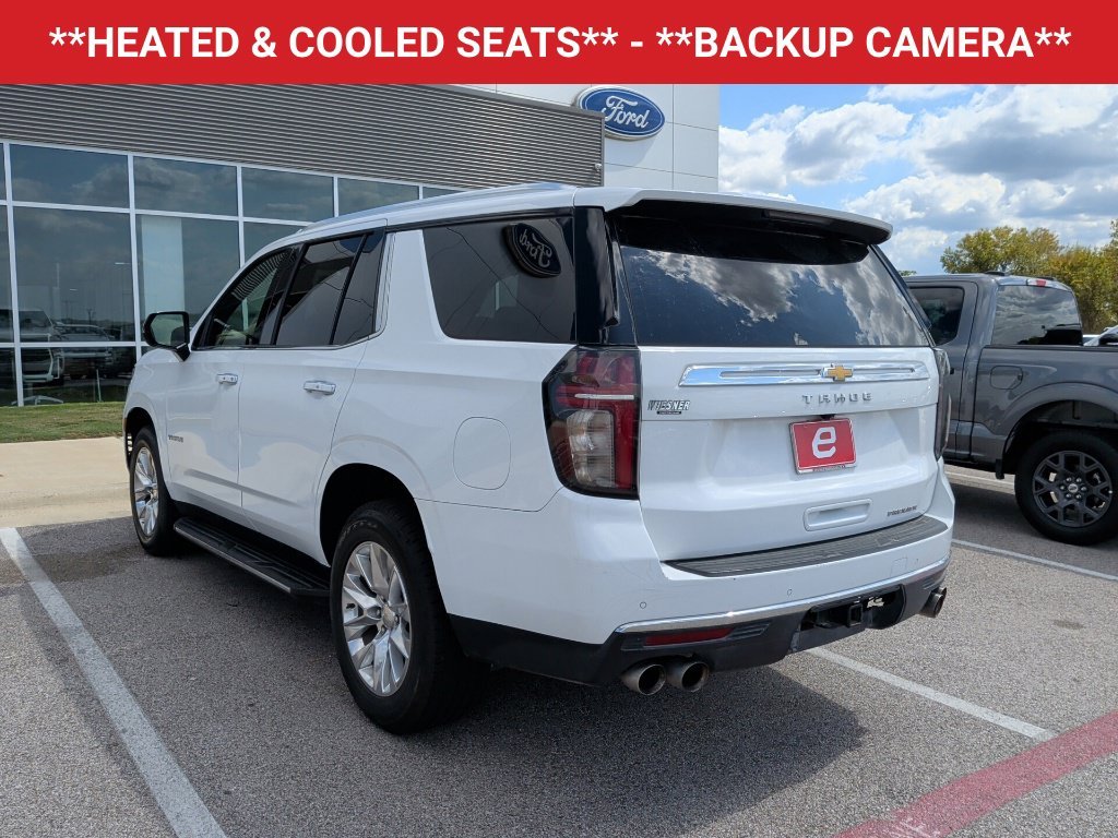 Used 2021 Summit White Chevrolet Premier image 5