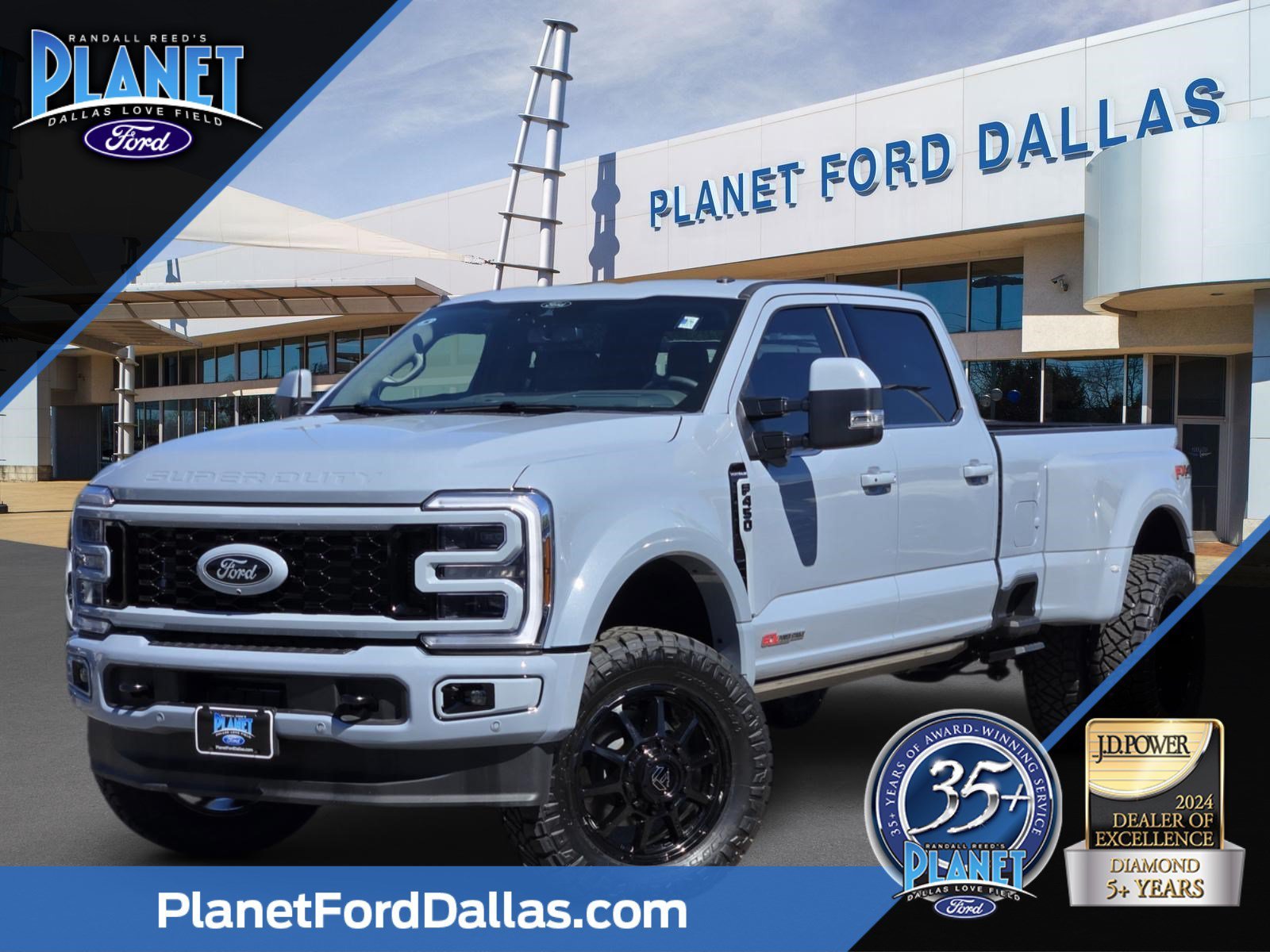 Used 2026 Gray Metallic Ford Platinum image 1