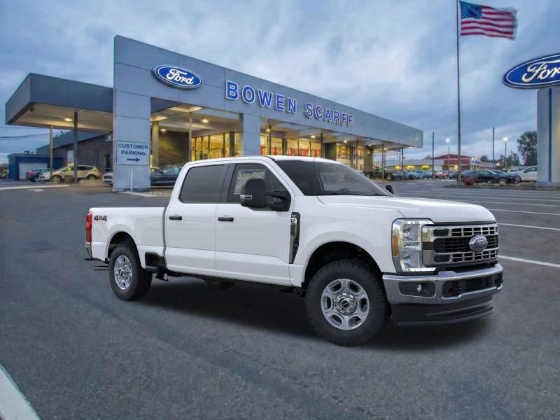 New 2026 Oxford White Ford XLT image 7
