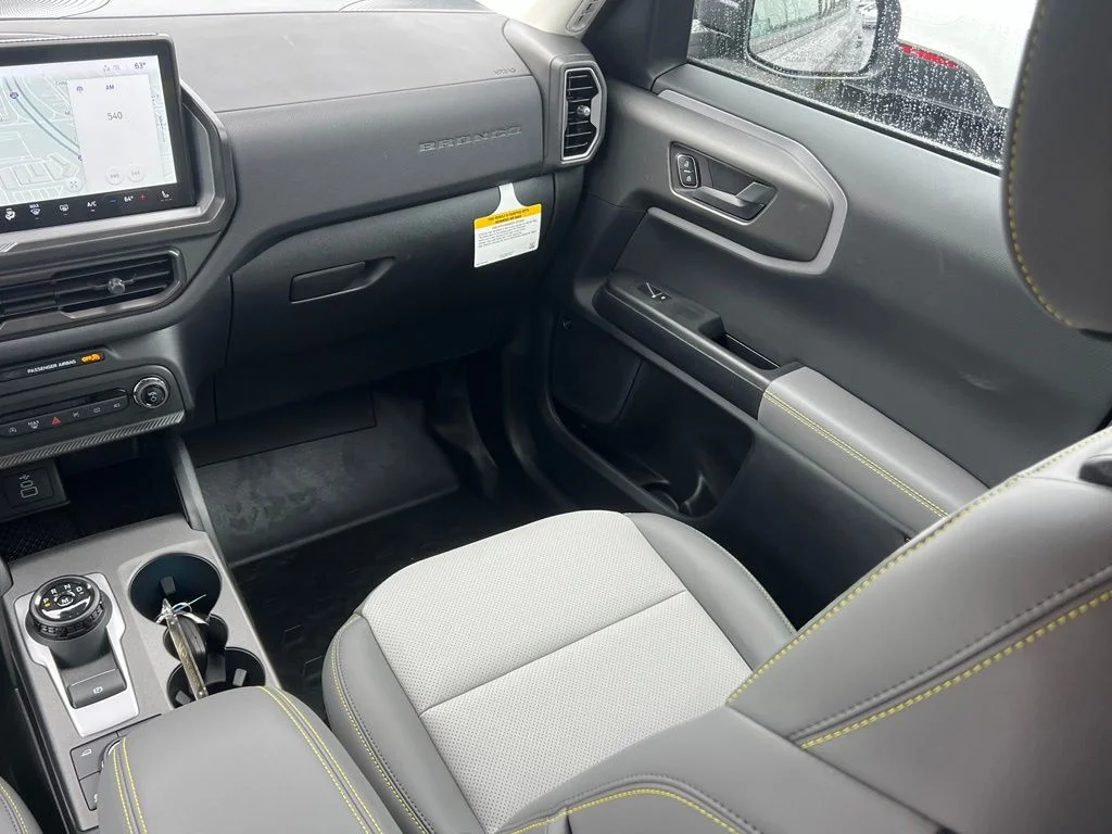 New 2026 Carbonized Gray Metallic Ford Badlands® image 18