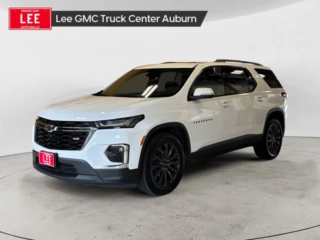 Used 2023 White Chevrolet RS image 1