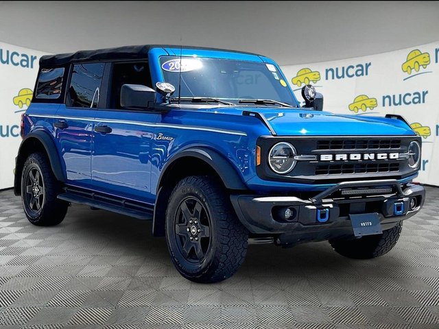 2023 Ford Bronco 2023 Ford Bronco Black Diamond 4D Sport Utility