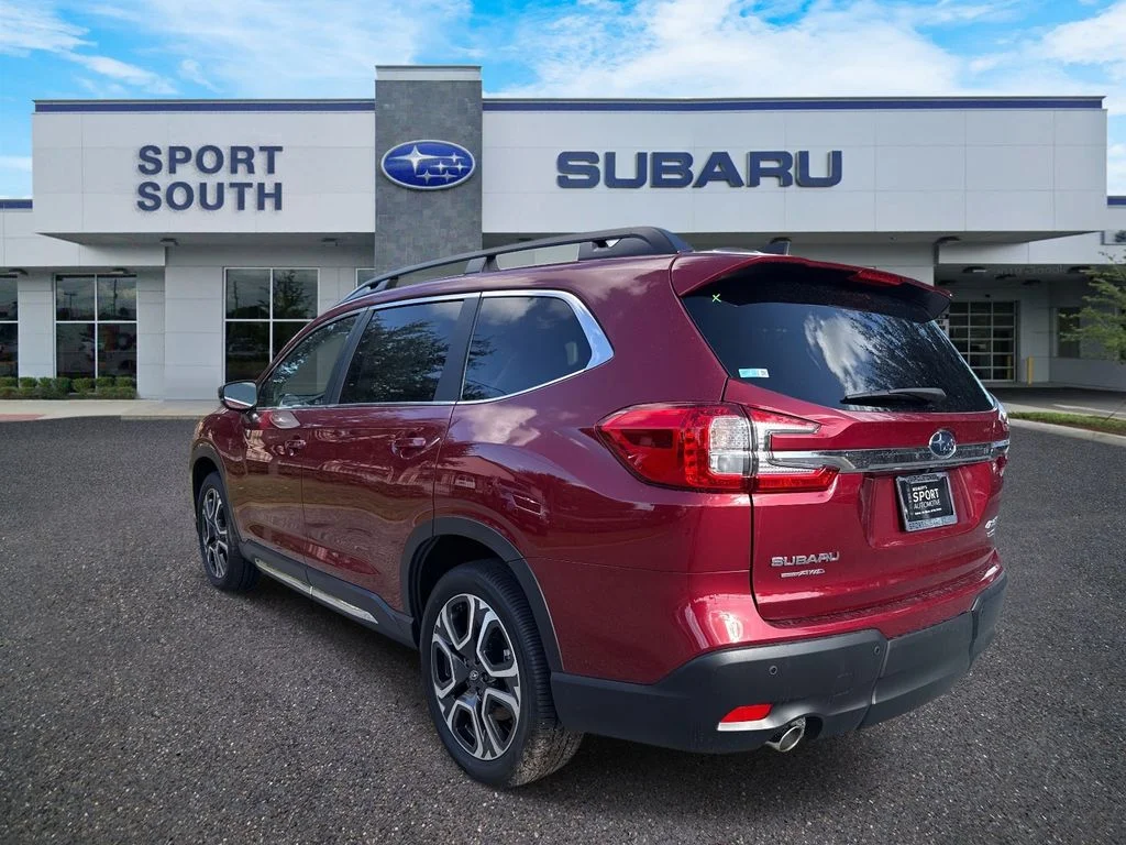 New 2026 CRIMSON RED PEARL Subaru Limited 7-Passenger image 5