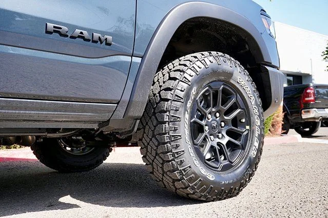 New 2026 Forged Blue Metallic Exterior Paint RAM Rebel image 9