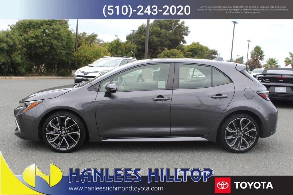 Certified Used 2021 Gray Toyota XSE image 2