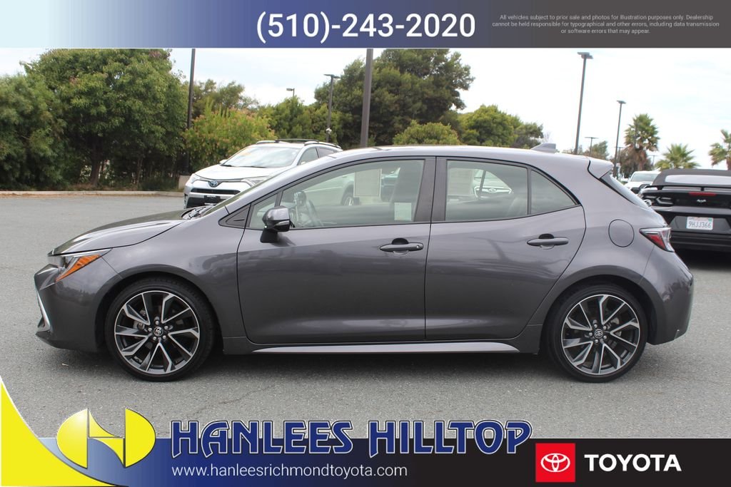 Certified Used 2021 Gray Toyota XSE image 2