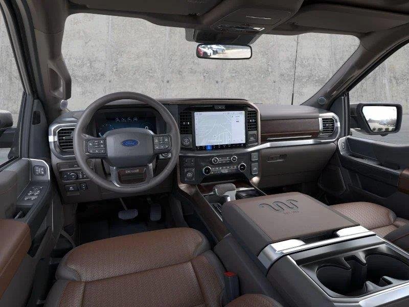 New 2026 Carbonized Gray Ford King Ranch image 9