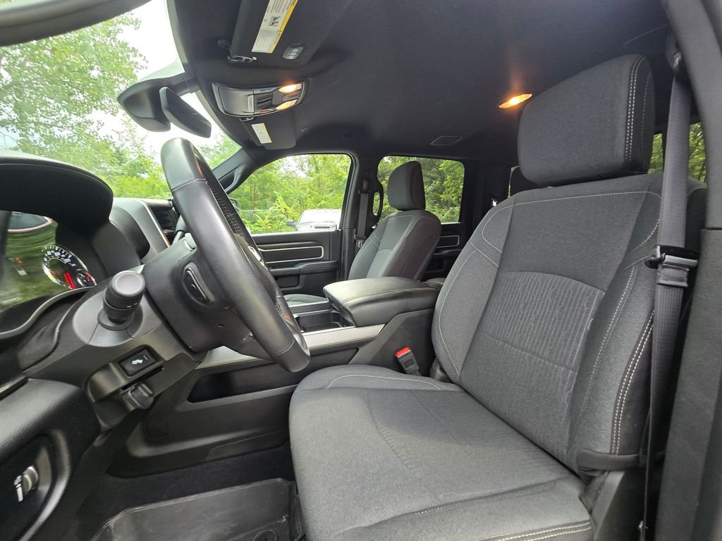 Used 2024 Silver Ram Big Horn image 16