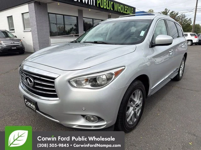 2013 INFINITI JX35