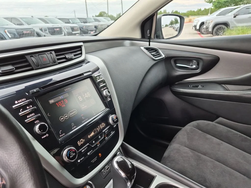 Used 2021 Black Nissan SV image 24