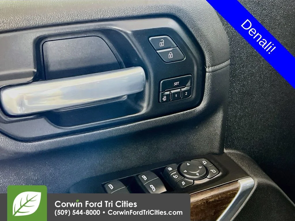 Used 2021 Summit White GMC Denali image 12