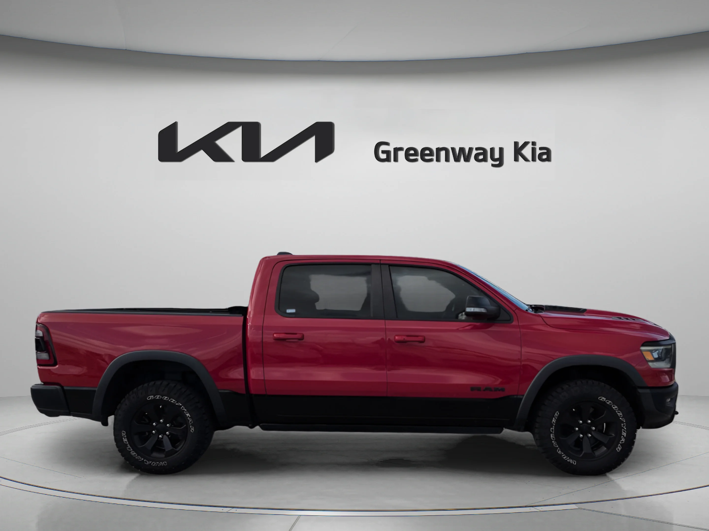 Used 2022 Flame Red Clearcoat Ram Rebel image 9