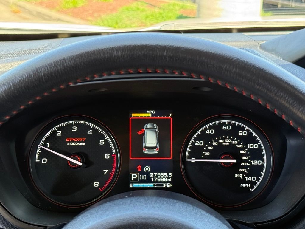 Used 2024 White Subaru Sport image 15