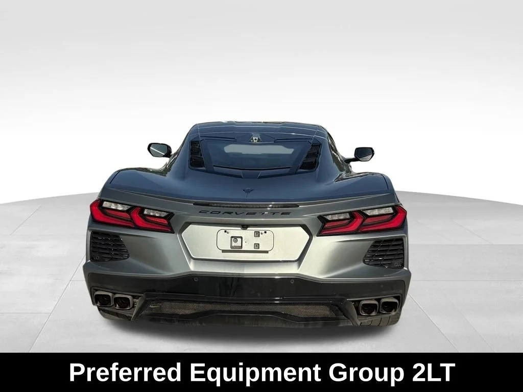 Used 2024 Gray Chevrolet Stingray image 6