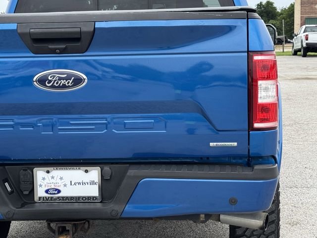 Used 2019 Blue Ford XLT image 6