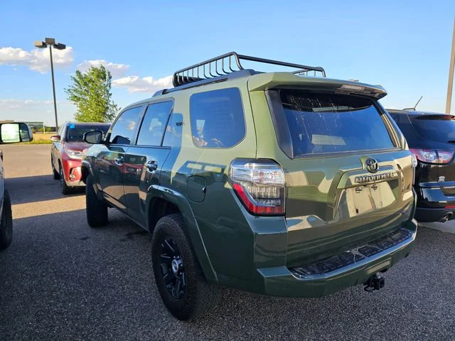 Used 2021 Army Green Toyota Trail image 9