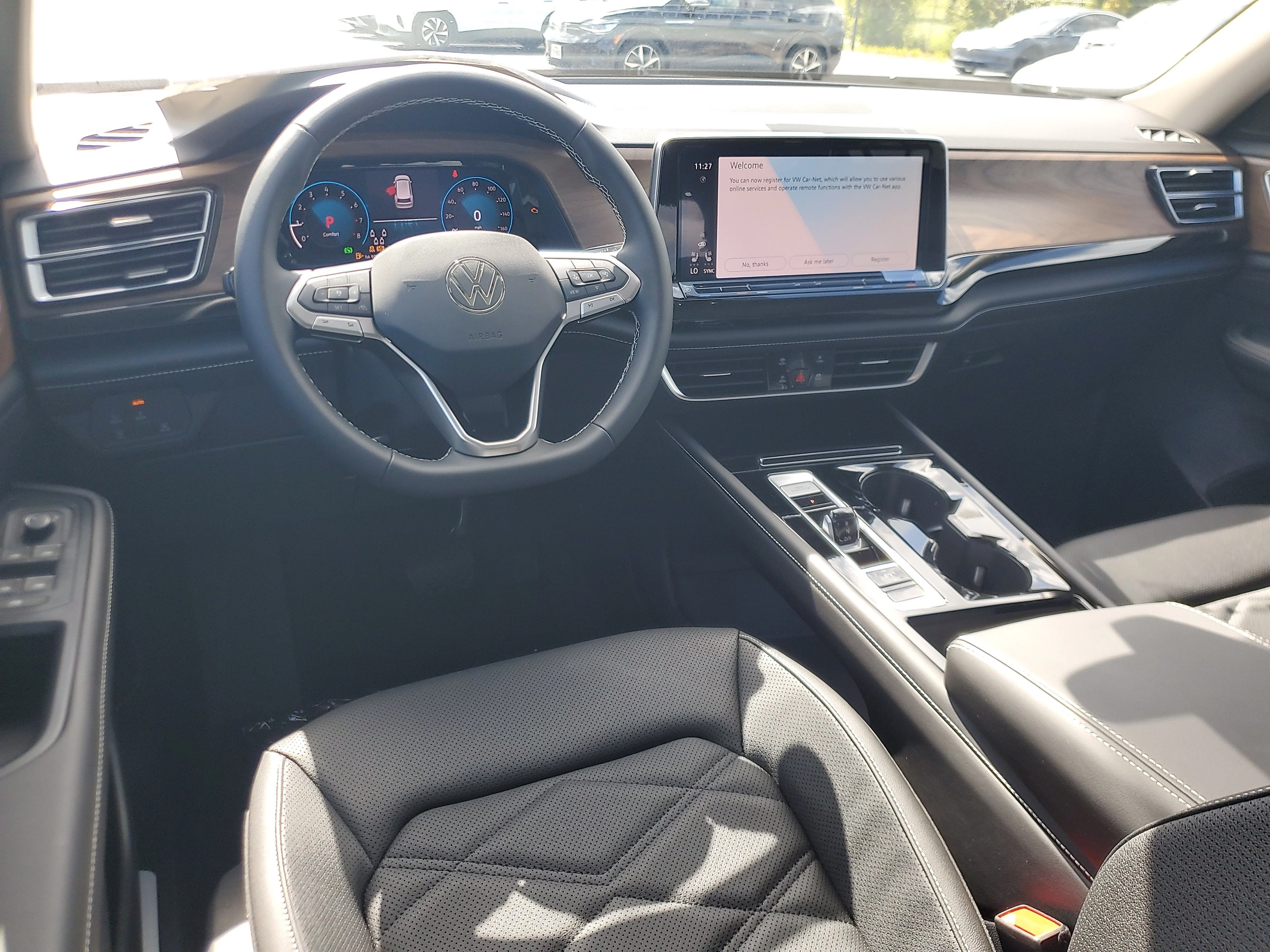New 2026 Black Volkswagen 2.0T SE w/Technology image 11