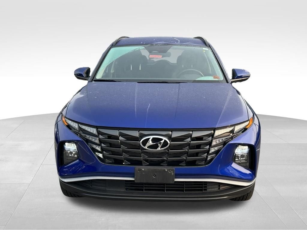 Certified Used 2023 Blue Hyundai SEL image 3
