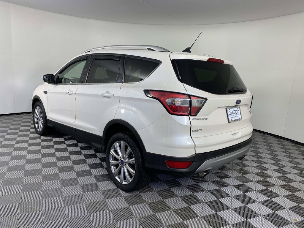 Used 2018 White Ford Titanium image 6