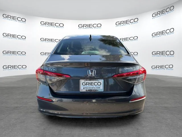 Used 2022 Gray Honda LX image 11