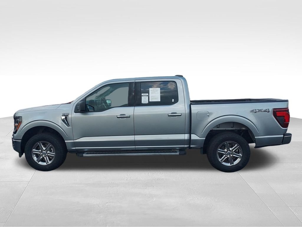 Used 2025 Silver Ford XLT image 2