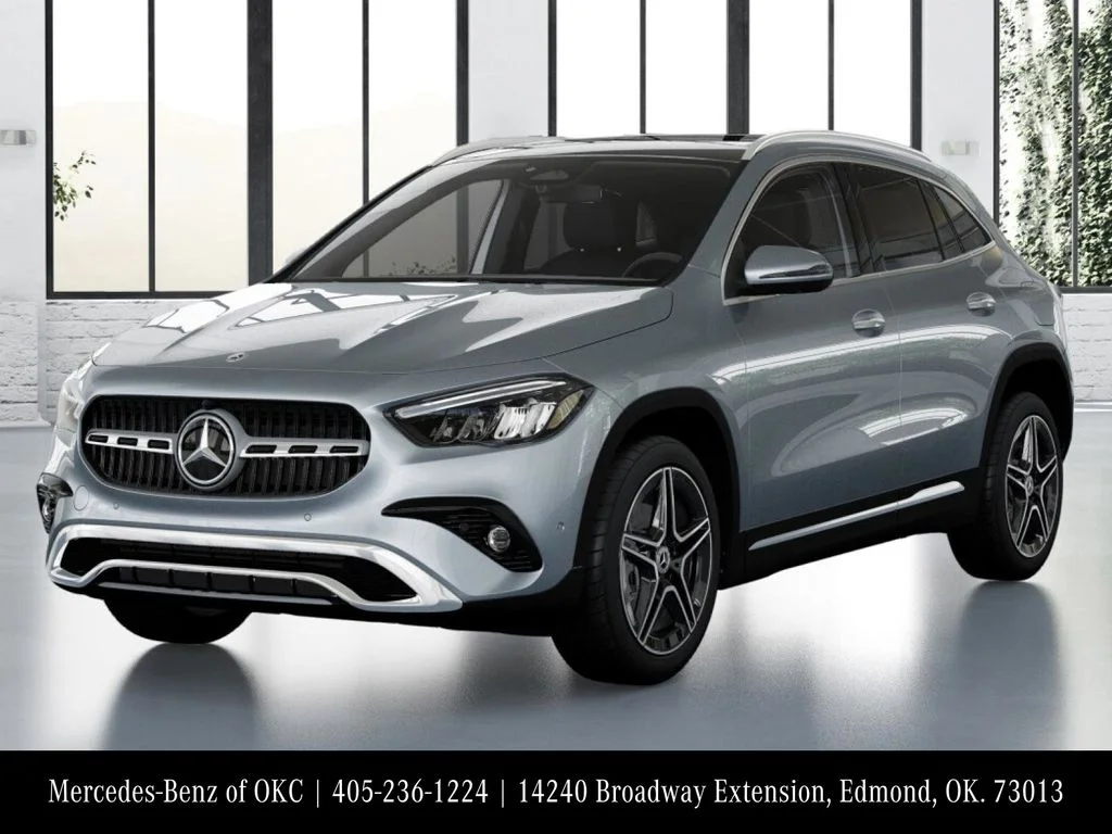 New 2026 Silver Mercedes-Benz GLA 250 image 1