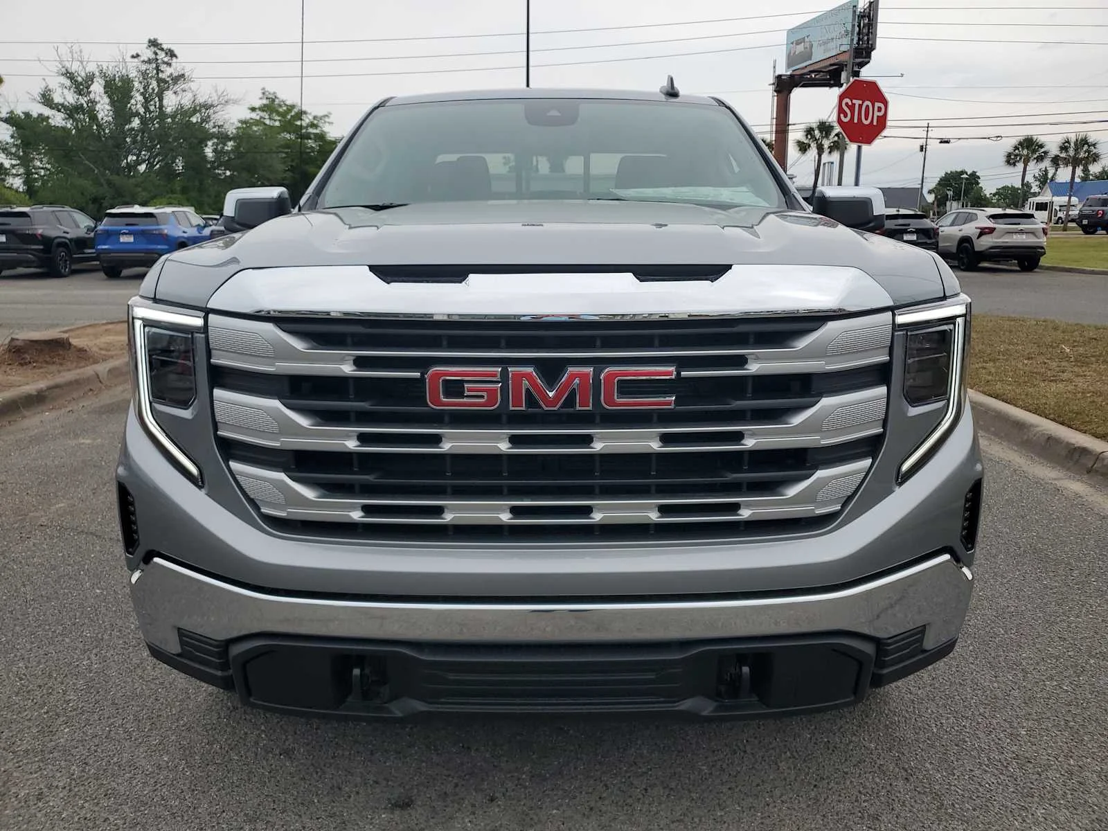 New 2026 Sterling Metallic GMC SLE image 9