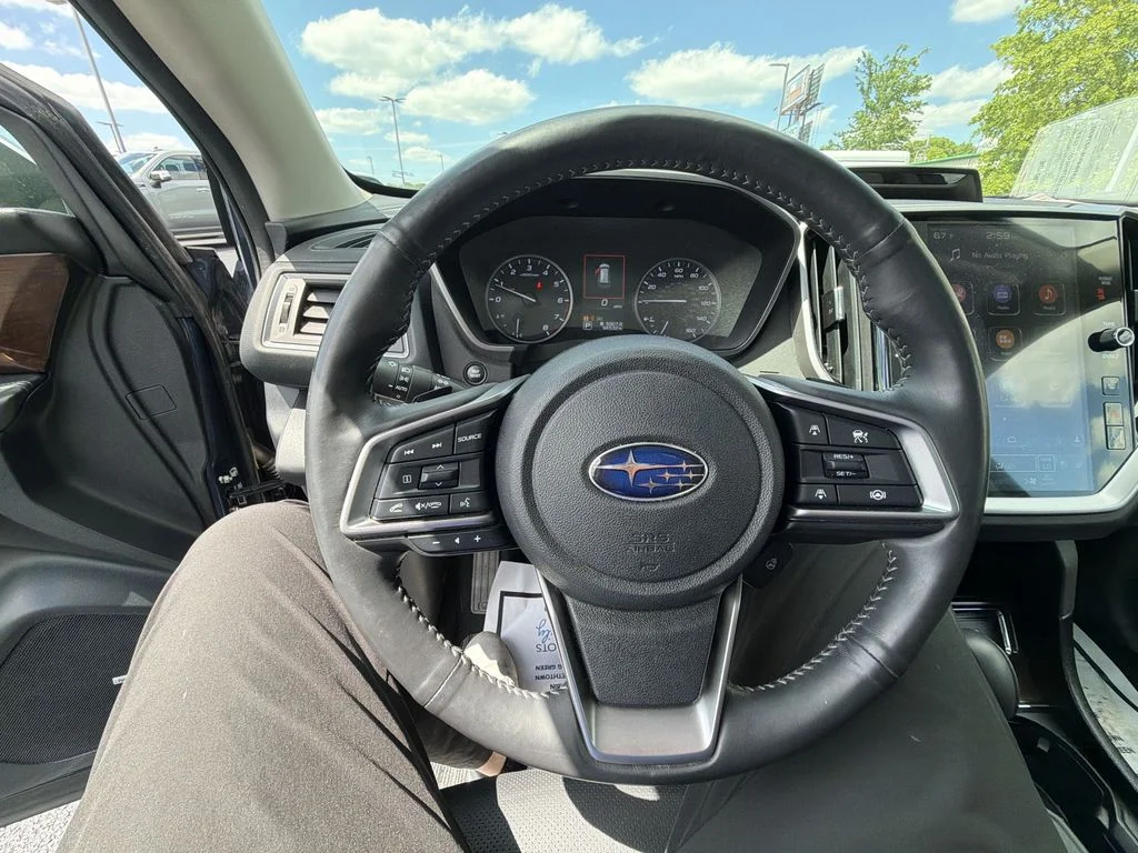 Used 2023 Blue Subaru Touring image 20