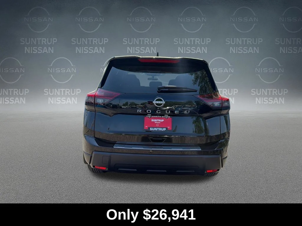 Used 2026 Black Nissan SV image 4