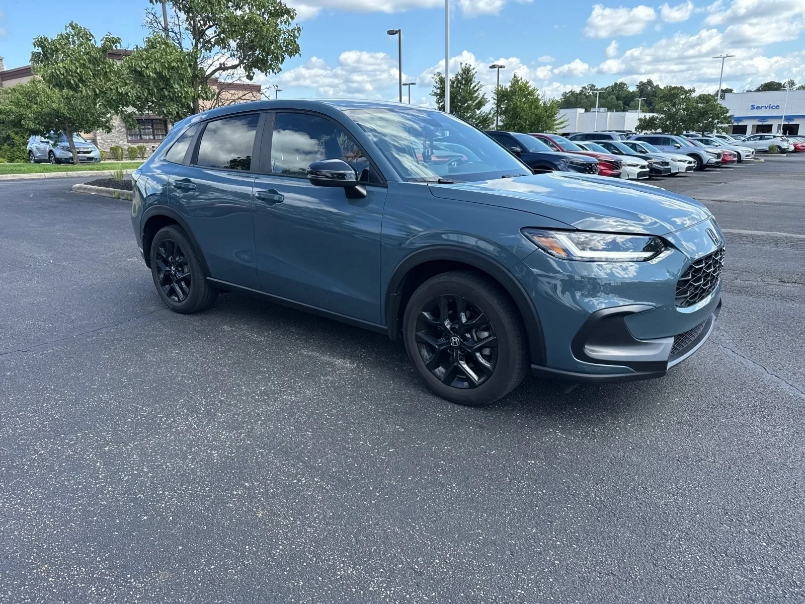 Certified Used 2024 Nordic Forest Pearl Honda Sport image 18