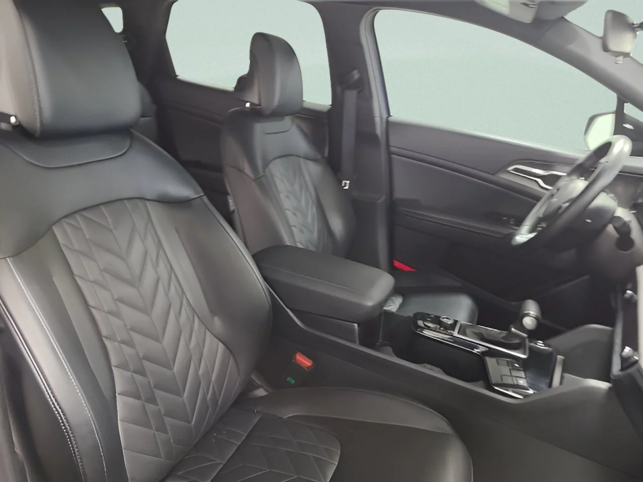 Used 2024 Sapphire Blue Kia X-Line image 12