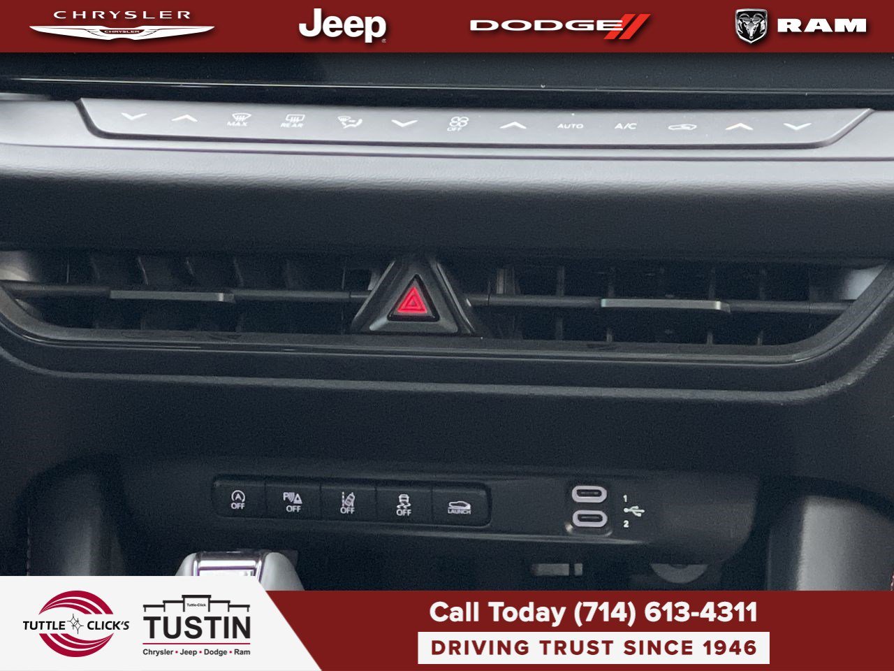 New 2026 Diamond Black Crystal Pearlcoat Dodge R/T Plus image 13
