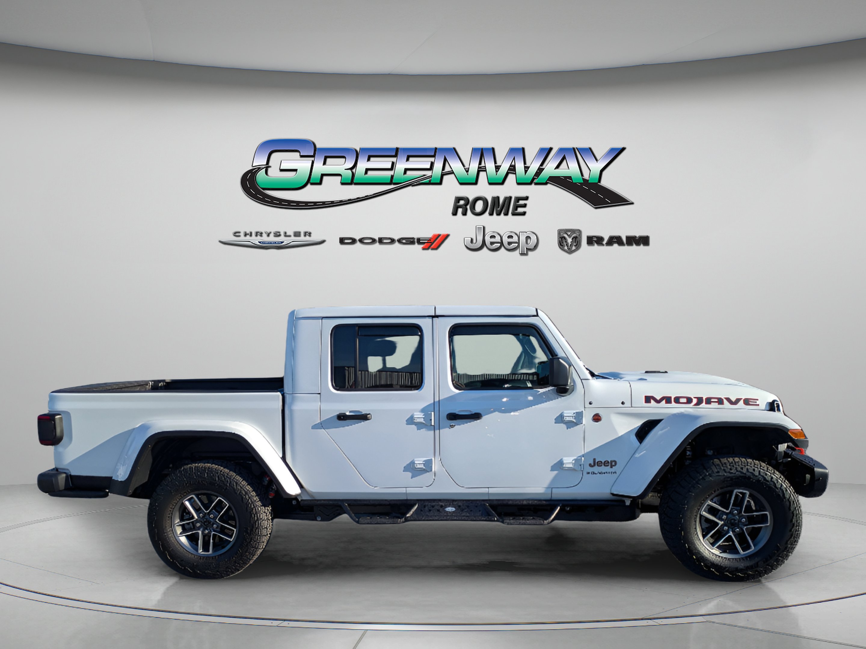 Used 2026 Bright White Clearcoat Jeep Mojave X image 8