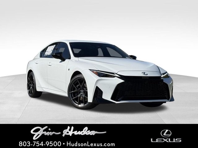 2026 Lexus IS 350 F SPORT DESIGN