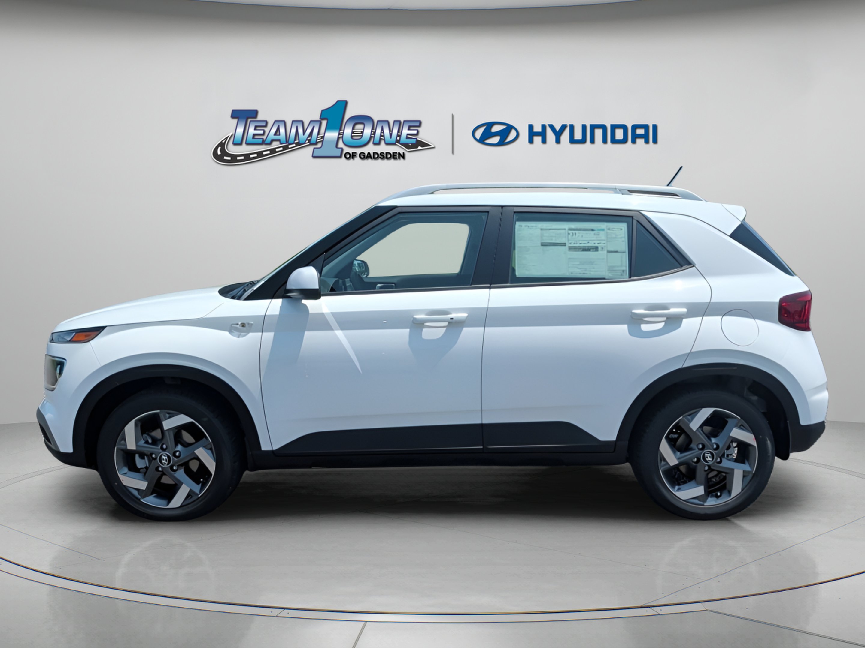 New 2026 Lunar White Hyundai SEL image 5