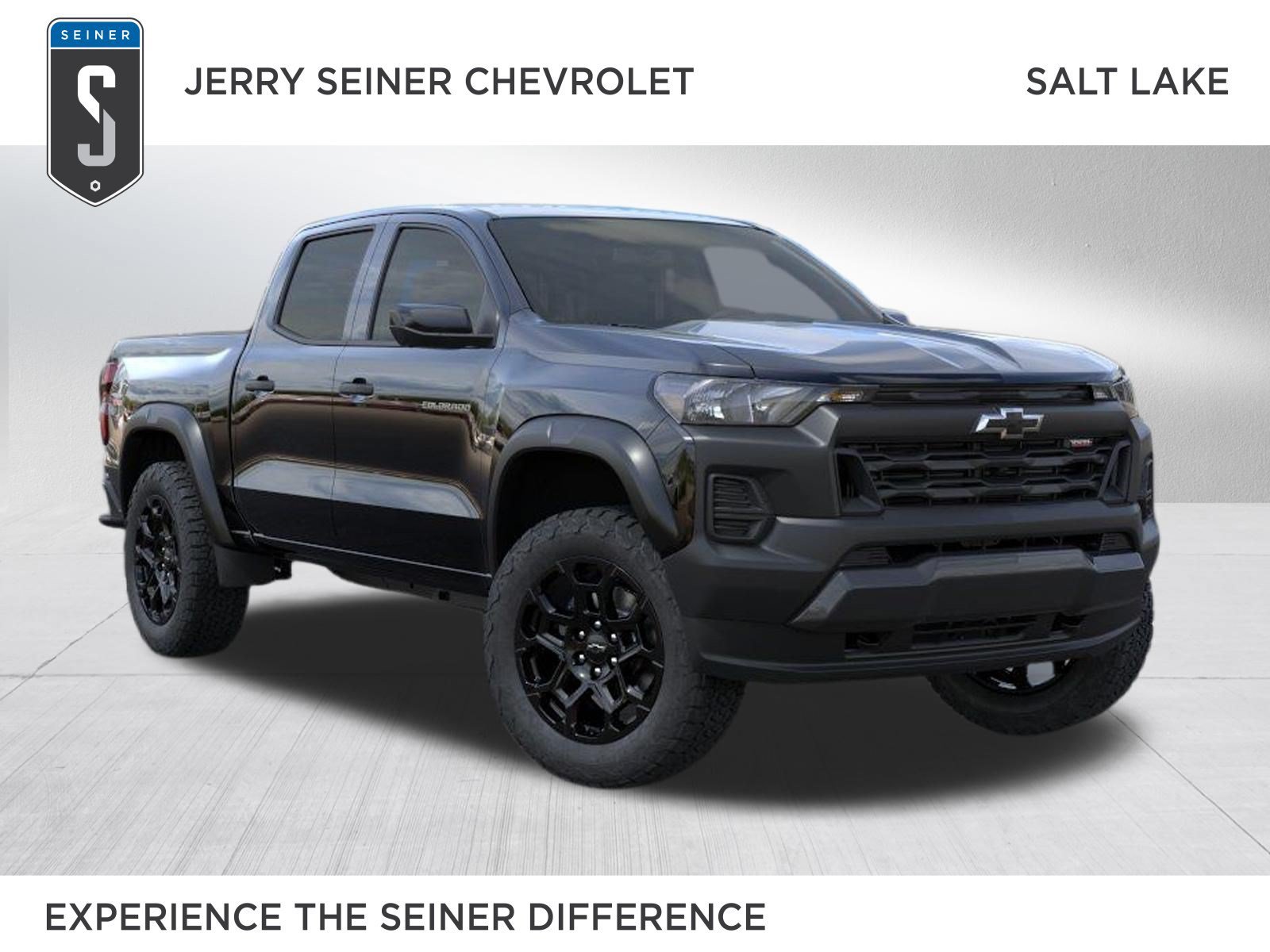 New 2026 Black Chevrolet Trail Boss image 1