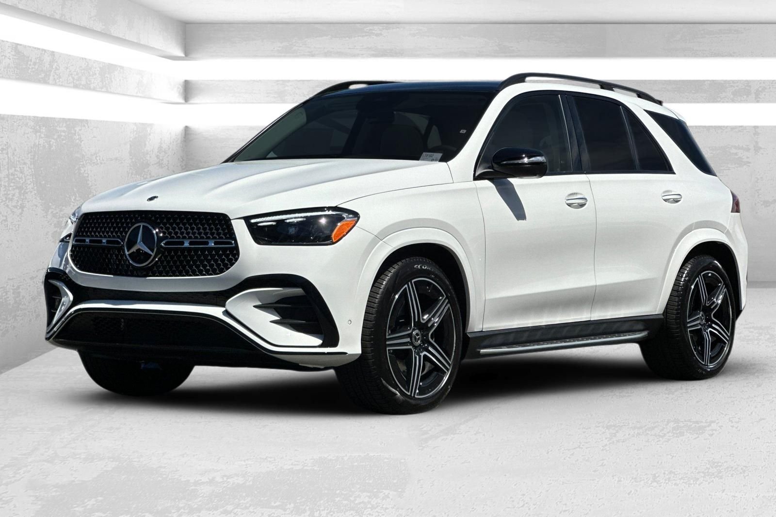 New 2026 White Mercedes-Benz GLE 450 image 8