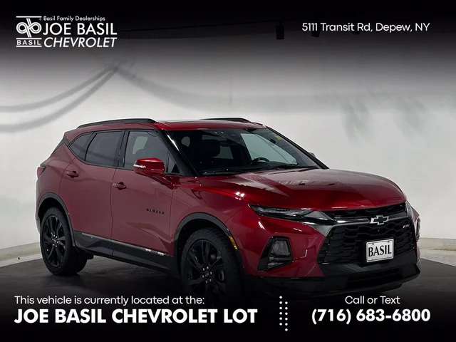 2019 Chevrolet Blazer RS