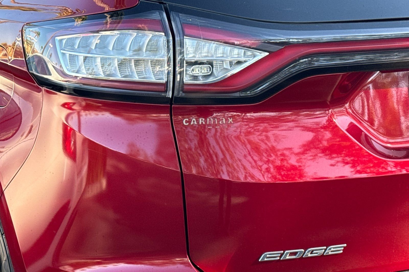 Used 2017 Red Ford Titanium image 11